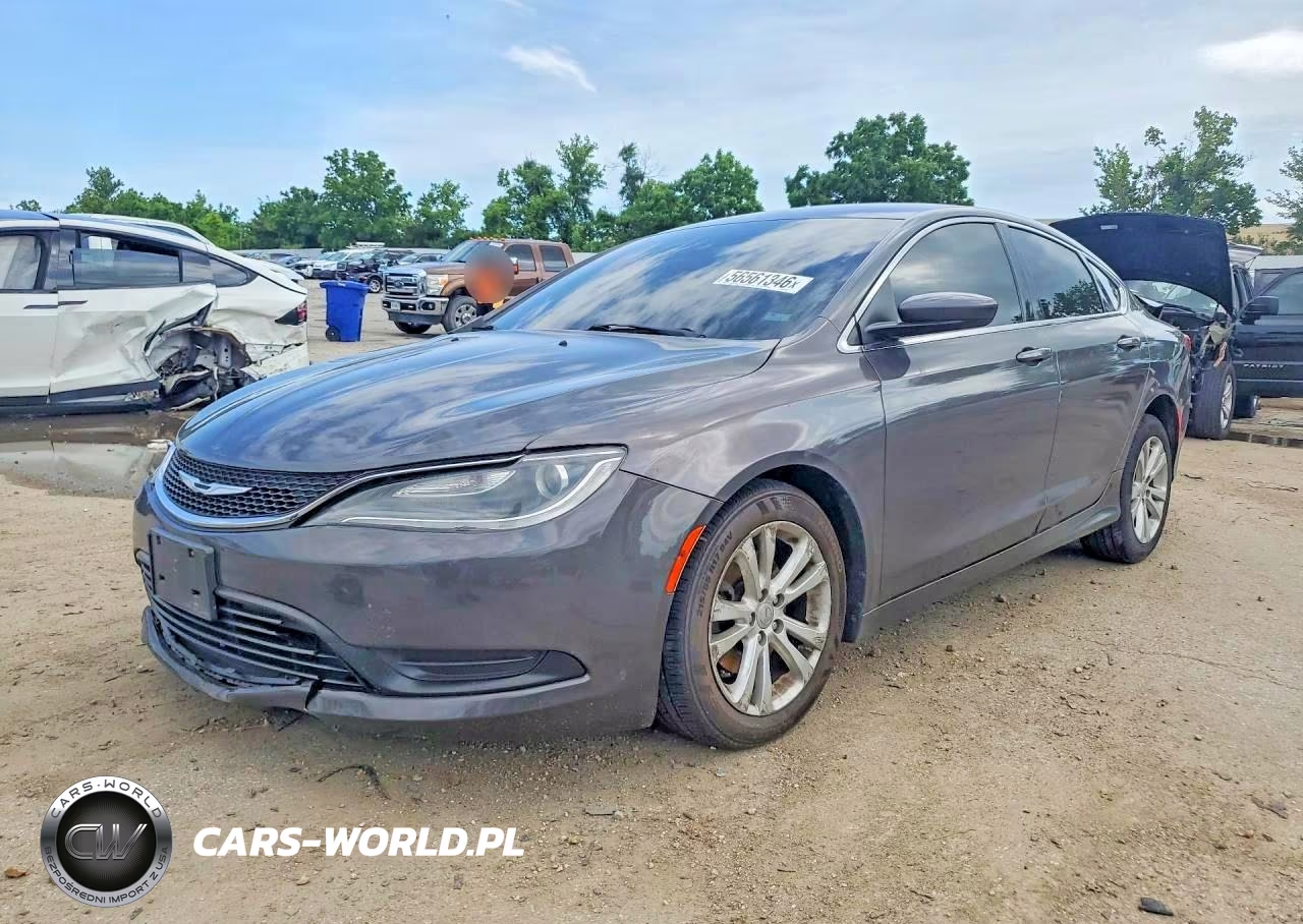 2017 Chrysler 200 Lx – zdjęcie 1 z 12