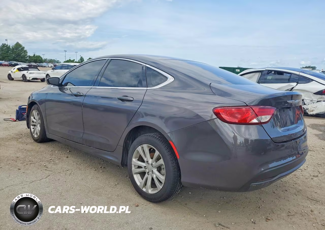 2017 Chrysler 200 Lx VIN:1C3CCCFBXHN504363 - 2