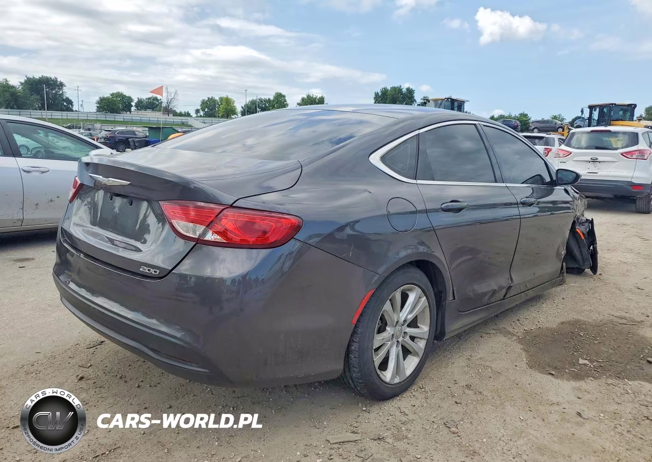 2017 Chrysler 200 Lx VIN:1C3CCCFBXHN504363 - 3