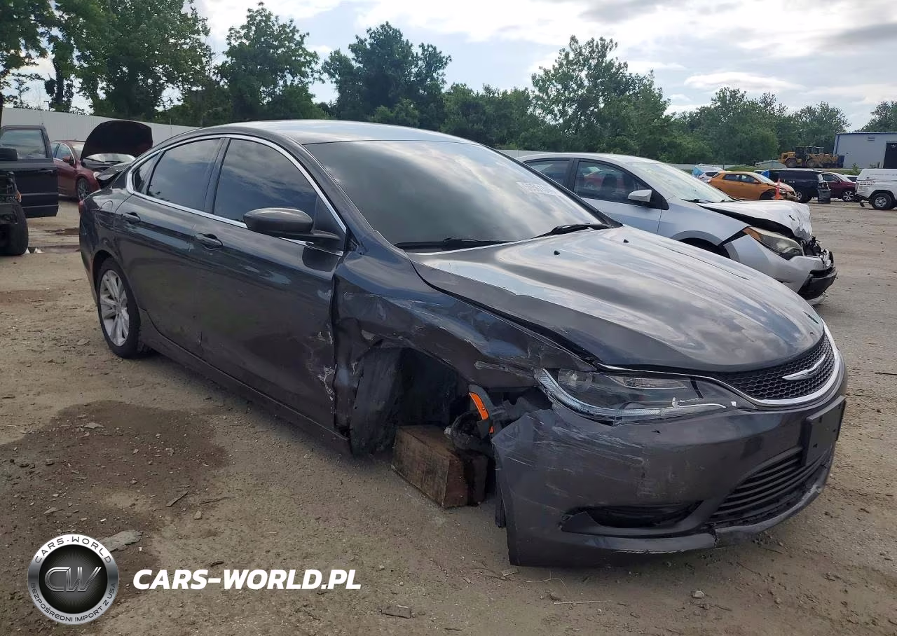 2017 Chrysler 200 Lx VIN:1C3CCCFBXHN504363 - 4