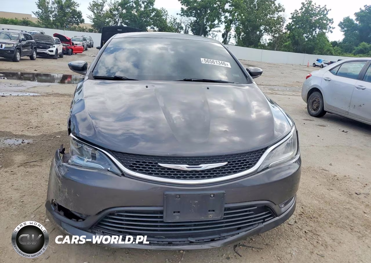 2017 Chrysler 200 Lx VIN:1C3CCCFBXHN504363 - 5
