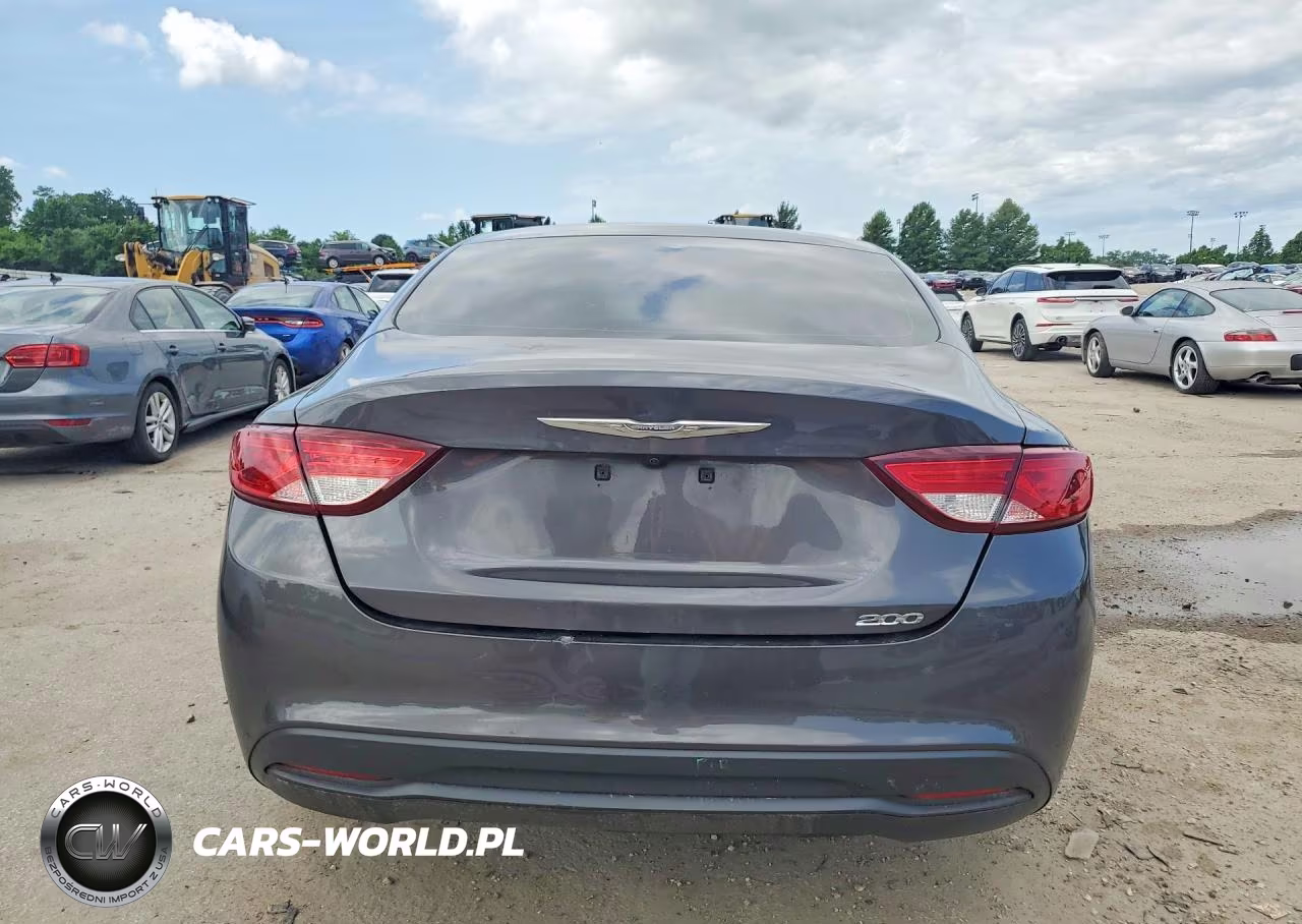2017 Chrysler 200 Lx VIN:1C3CCCFBXHN504363 - 6