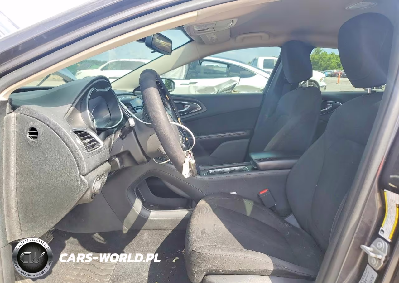 2017 Chrysler 200 Lx VIN:1C3CCCFBXHN504363 - 7