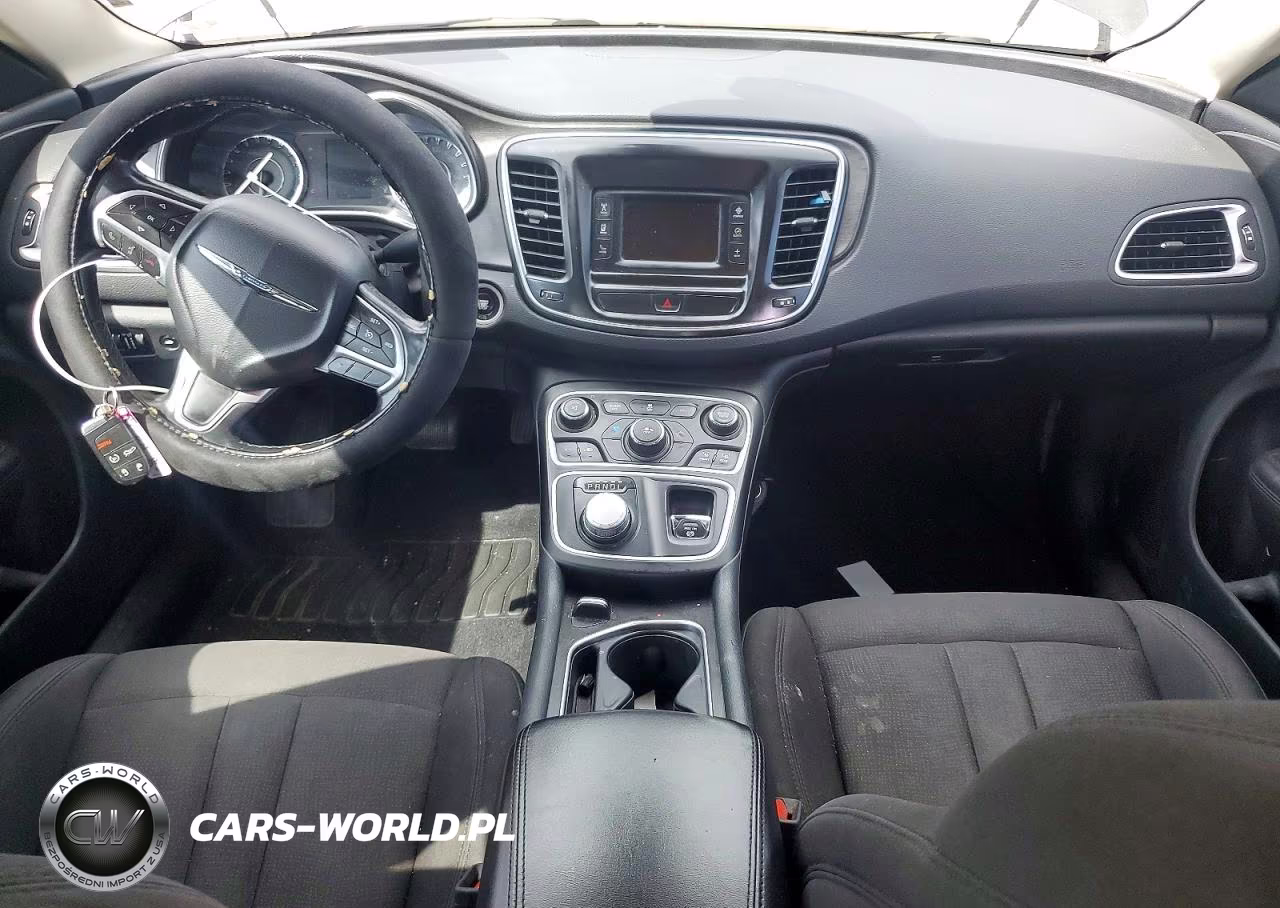 2017 Chrysler 200 Lx VIN:1C3CCCFBXHN504363 - 8