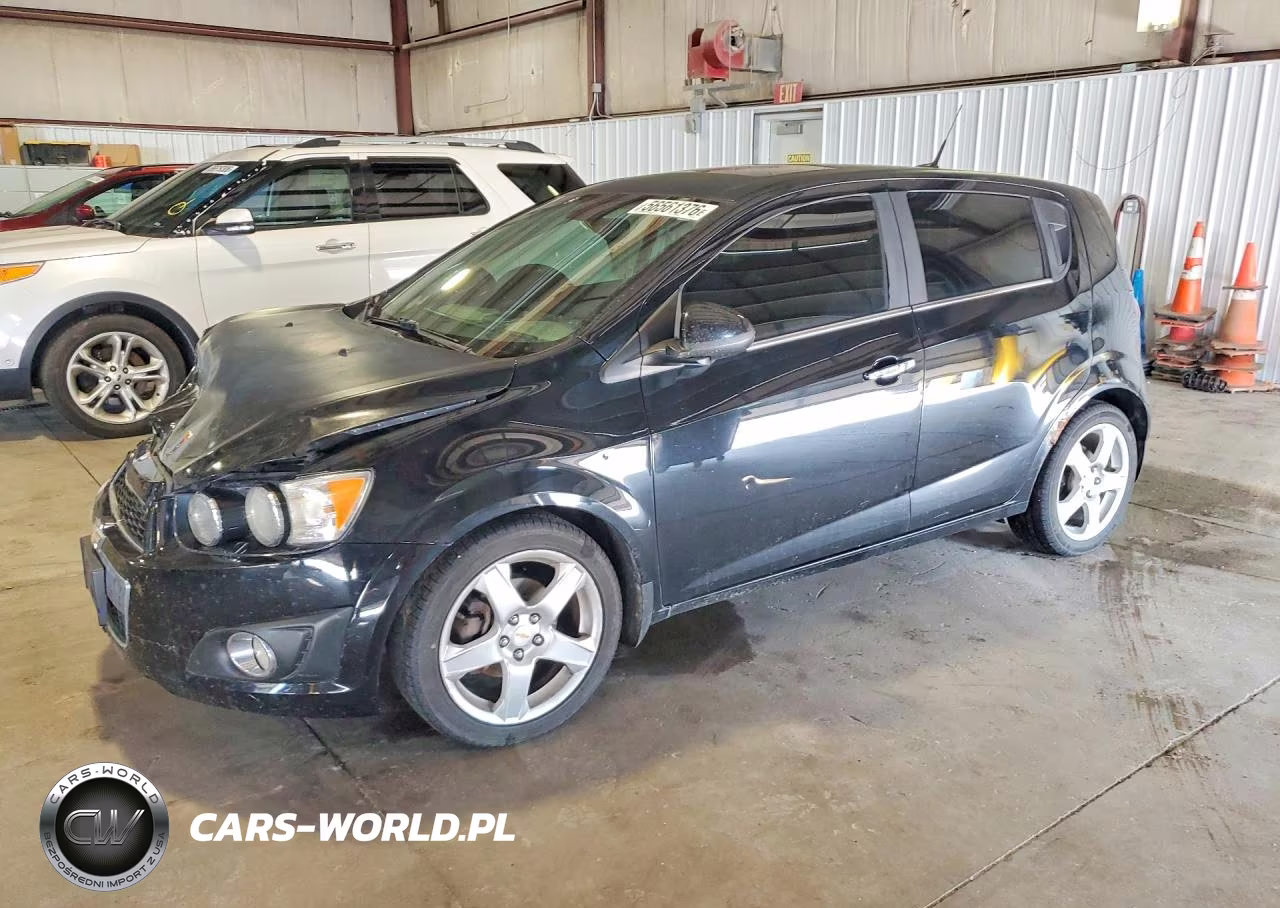 CHEVROLET SONIC LTZ