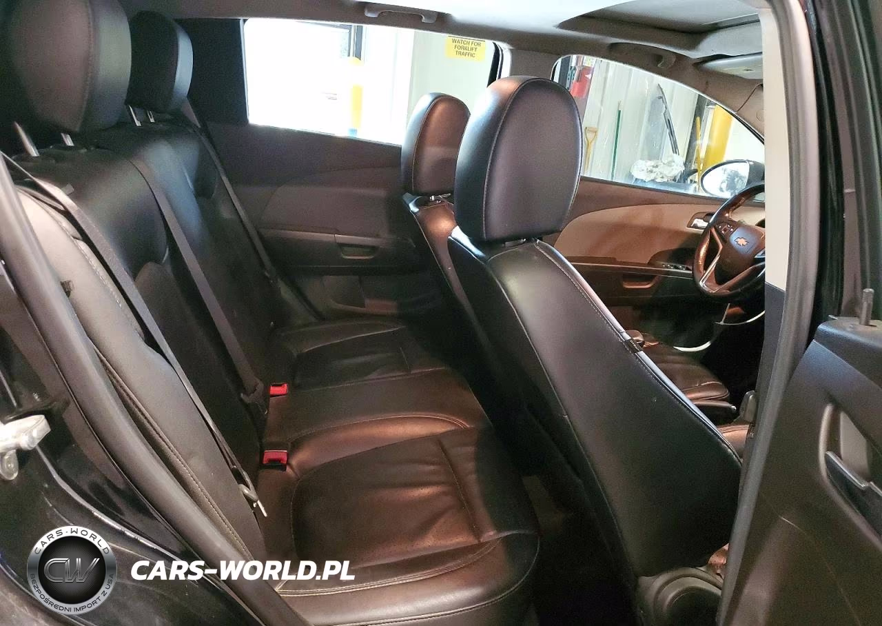 CHEVROLET SONIC LTZ VIN:1G1JE6SB9C4196761 - 10