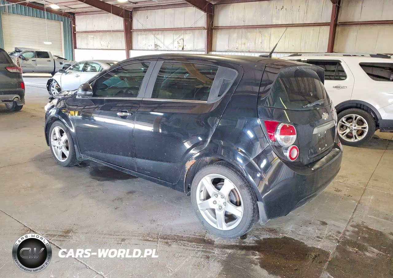 CHEVROLET SONIC LTZ VIN:1G1JE6SB9C4196761 - 2