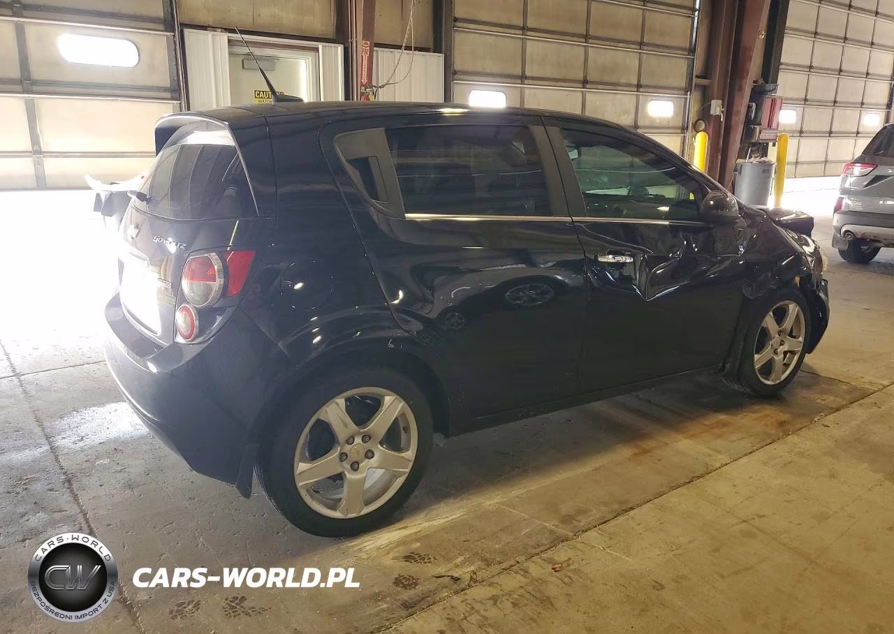 CHEVROLET SONIC LTZ VIN:1G1JE6SB9C4196761 - 3