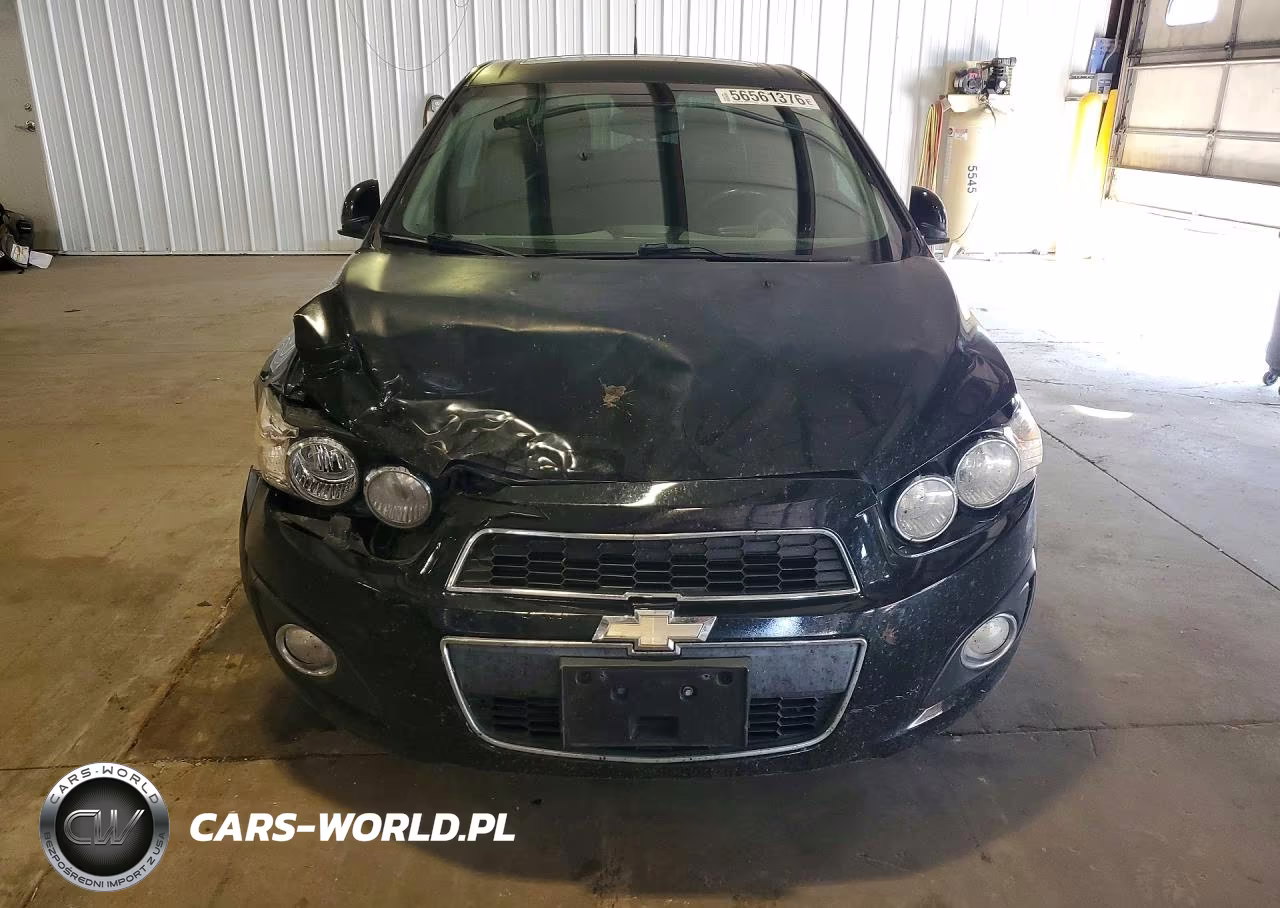 CHEVROLET SONIC LTZ VIN:1G1JE6SB9C4196761 - 5