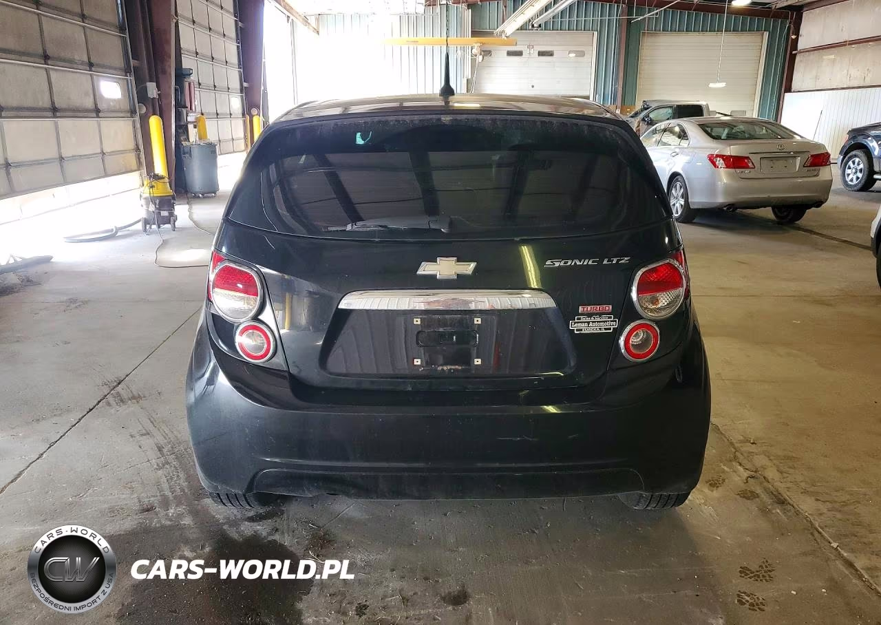 CHEVROLET SONIC LTZ VIN:1G1JE6SB9C4196761 - 6