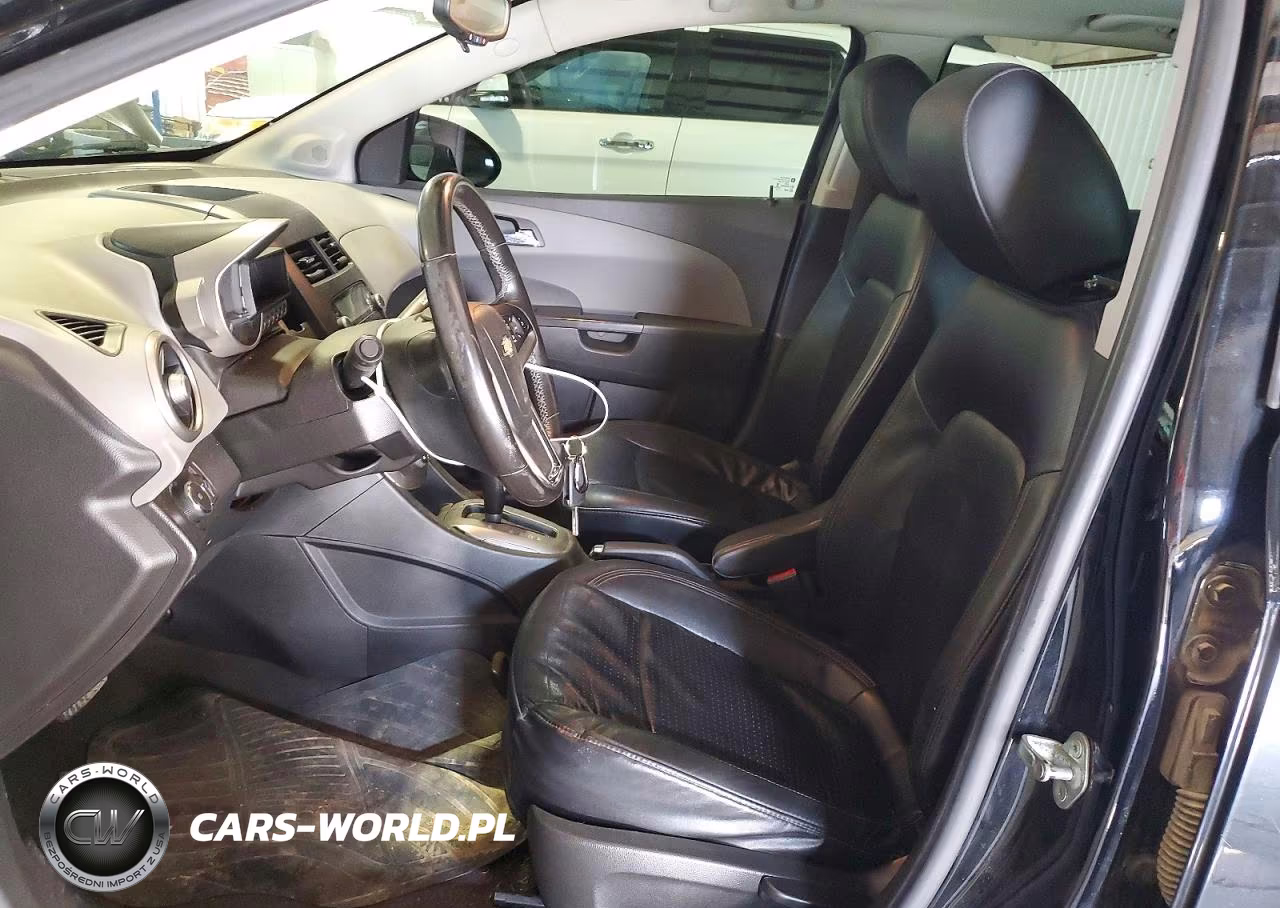 CHEVROLET SONIC LTZ VIN:1G1JE6SB9C4196761 - 7