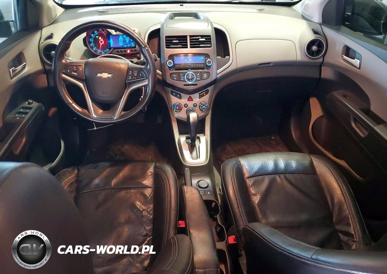 CHEVROLET SONIC LTZ VIN:1G1JE6SB9C4196761 - 8