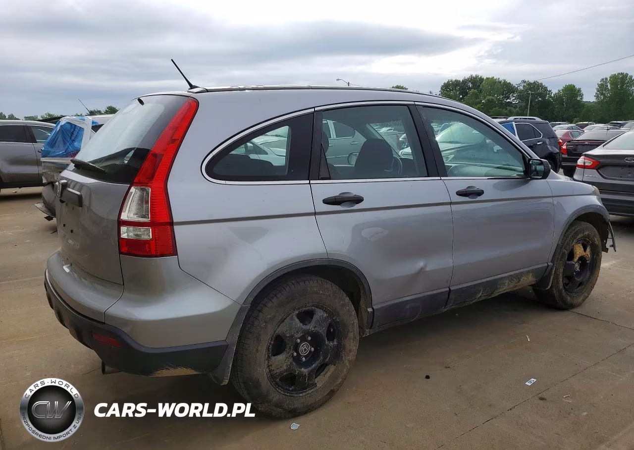 2008 Honda Cr-V Lx VIN:5J6RE48368L001205 - 3