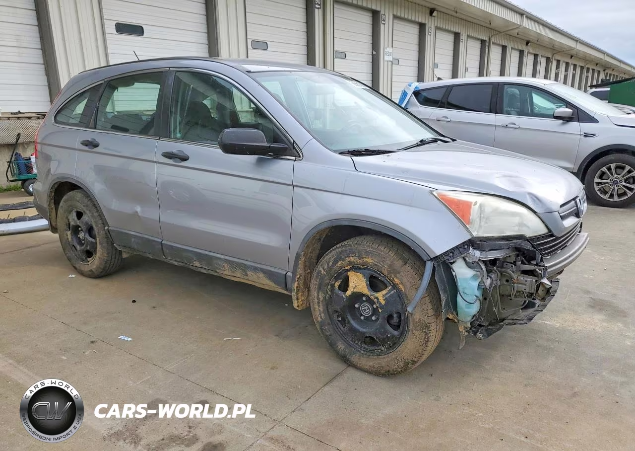 2008 Honda Cr-V Lx VIN:5J6RE48368L001205 - 4