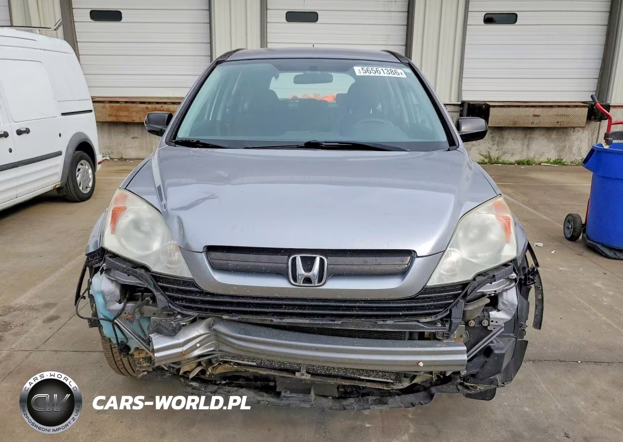 2008 Honda Cr-V Lx VIN:5J6RE48368L001205 - 5