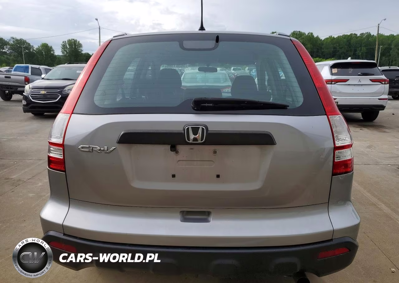 2008 Honda Cr-V Lx VIN:5J6RE48368L001205 - 6