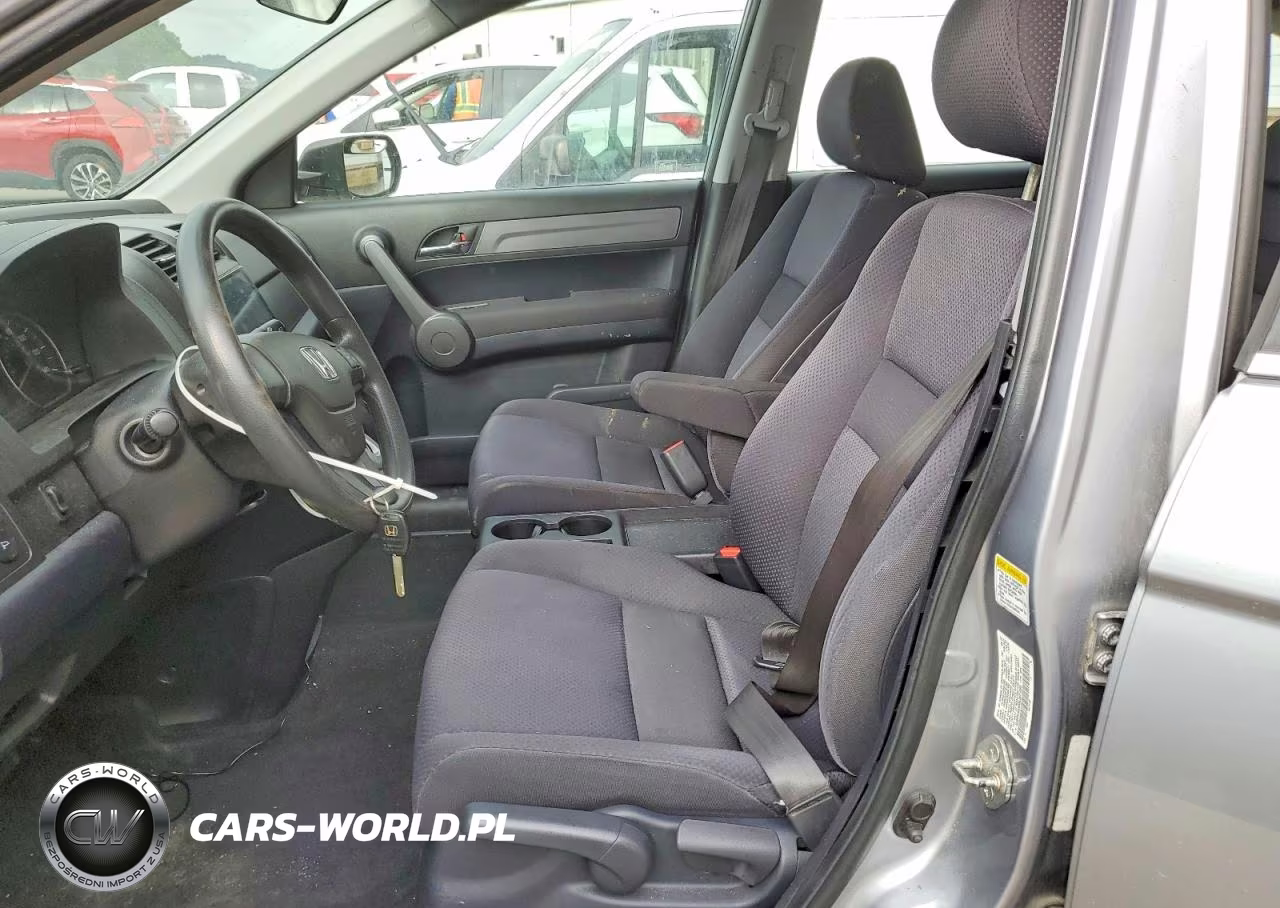 2008 Honda Cr-V Lx VIN:5J6RE48368L001205 - 7