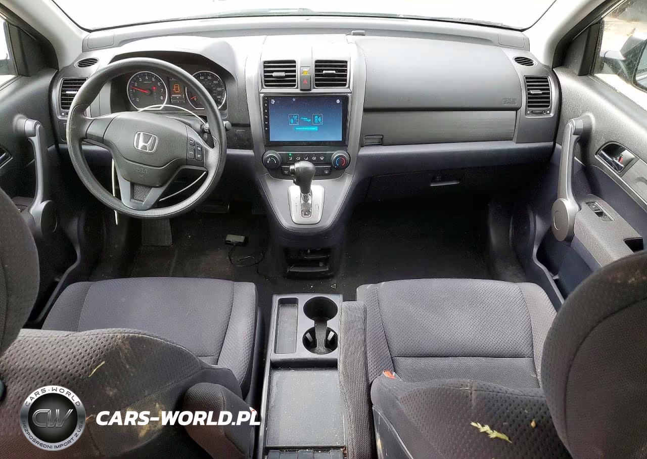 2008 Honda Cr-V Lx VIN:5J6RE48368L001205 - 8
