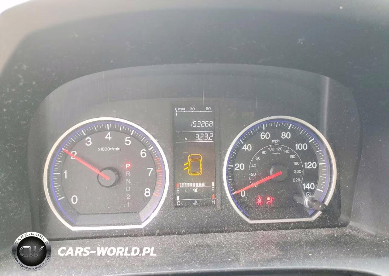 2008 Honda Cr-V Lx VIN:5J6RE48368L001205 - 9