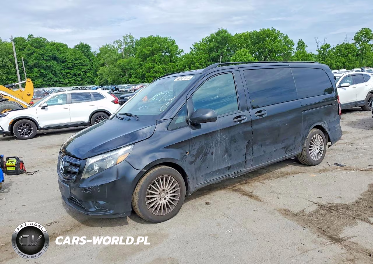 2017 Mercedes-Benz Metris – zdjęcie 1 z 13