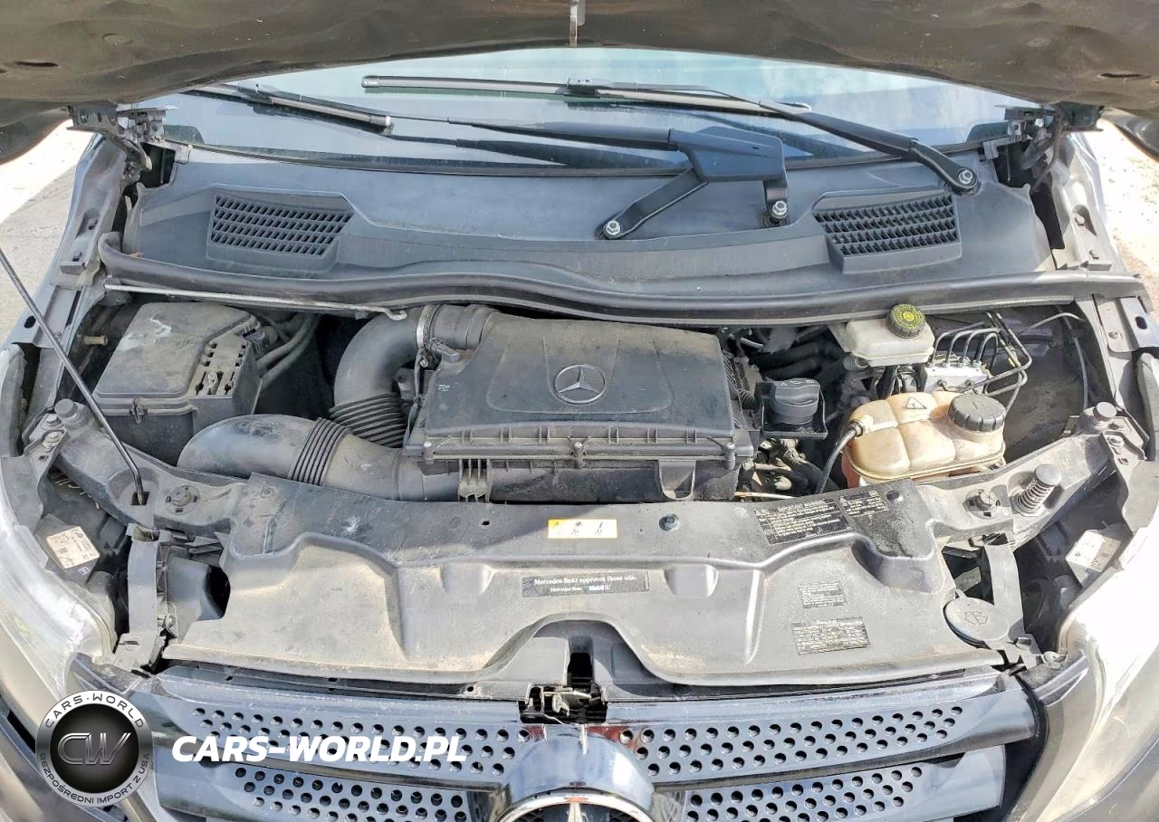 2017 Mercedes-Benz Metris VIN:WDAPG2EE4H3310918 - 12