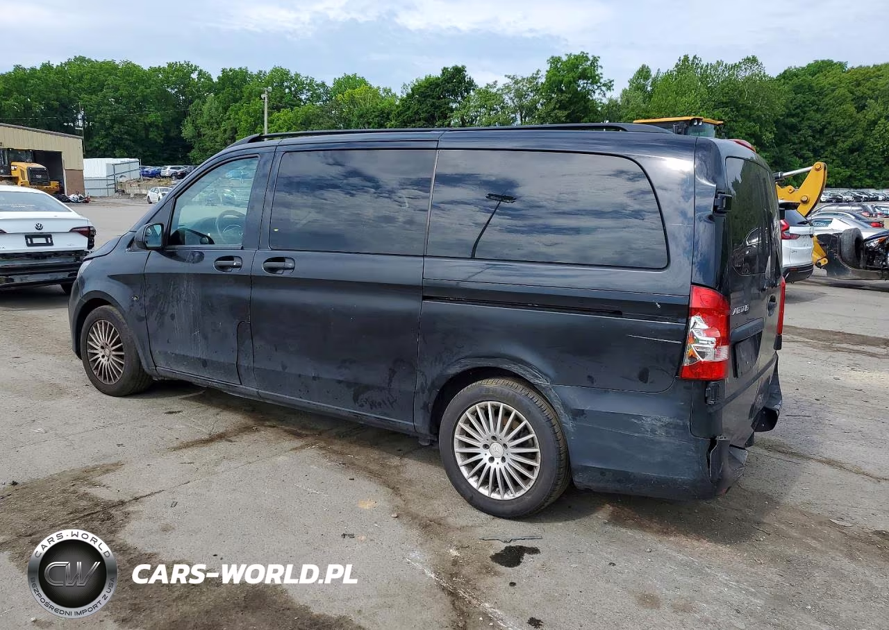 2017 Mercedes-Benz Metris VIN:WDAPG2EE4H3310918 - 2