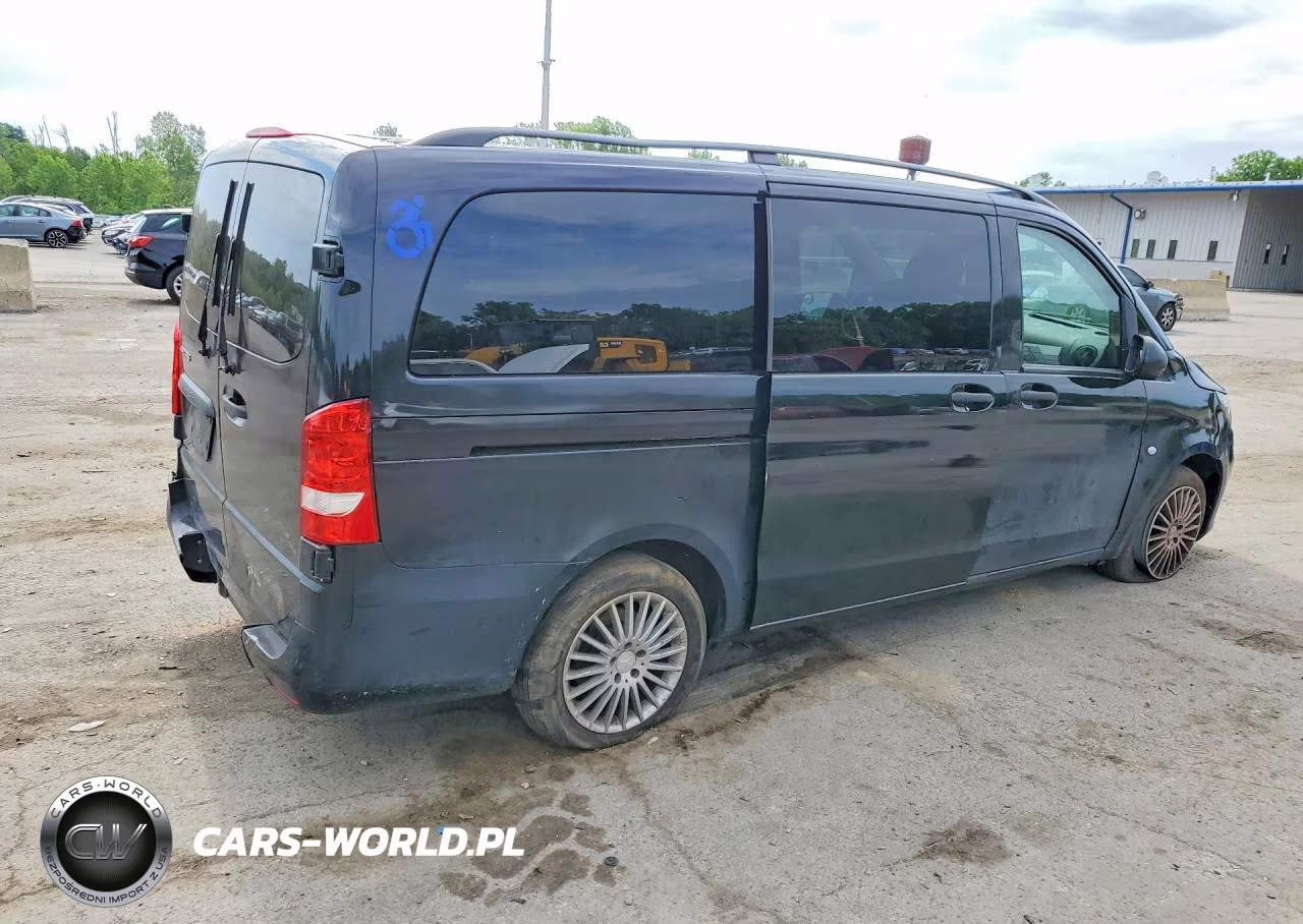 2017 Mercedes-Benz Metris VIN:WDAPG2EE4H3310918 - 3