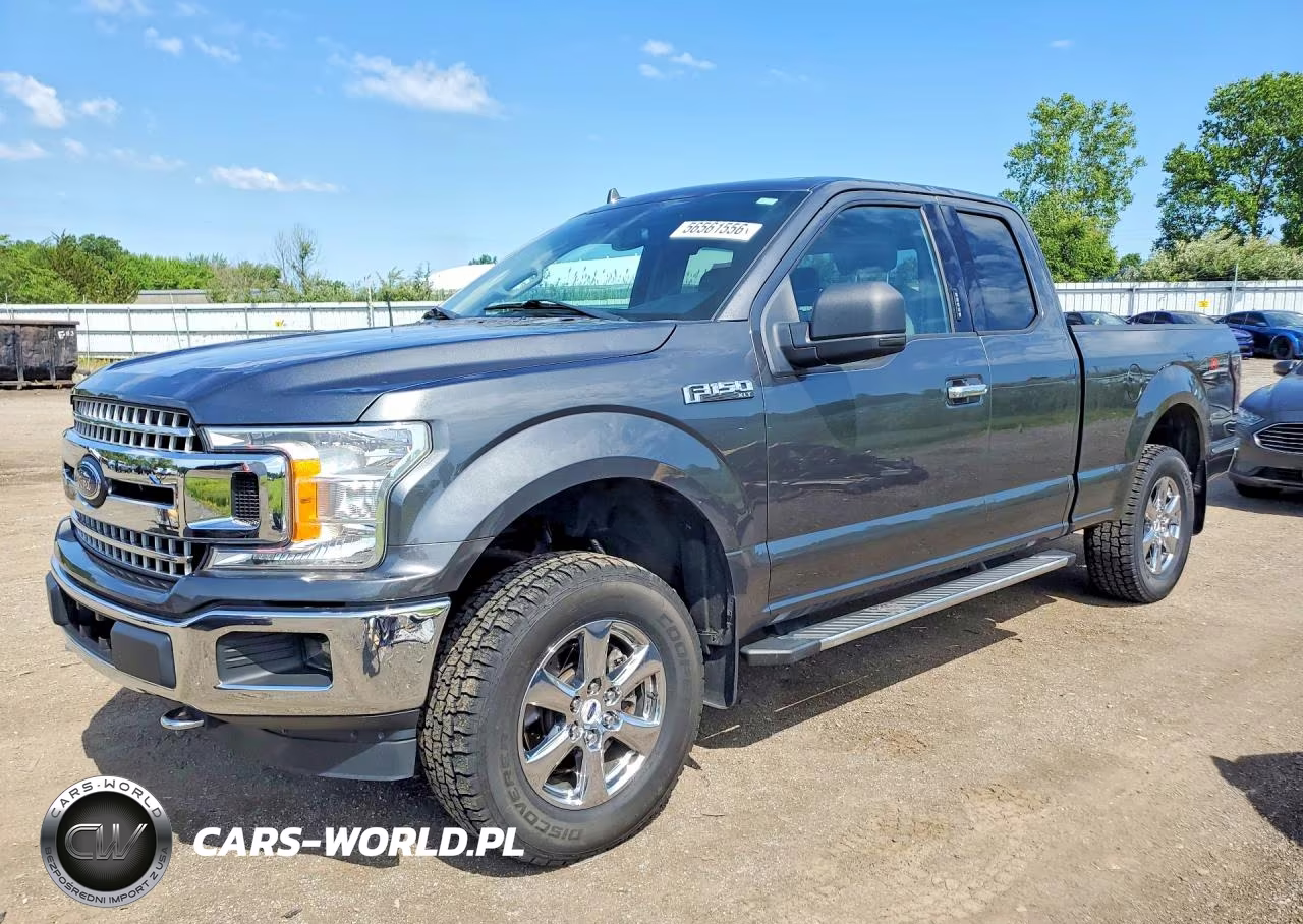 2018 Ford F150 Super Cab – zdjęcie 1 z 12
