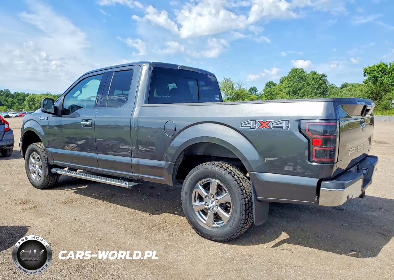 2018 Ford F150 Super Cab VIN:1FTEX1EP7JFD81762 - 2