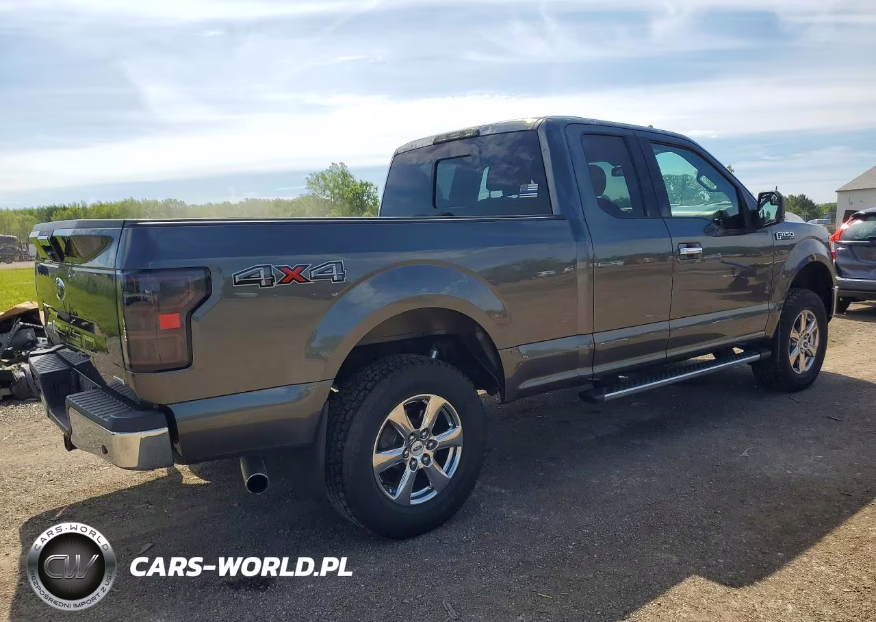 2018 Ford F150 Super Cab VIN:1FTEX1EP7JFD81762 - 3