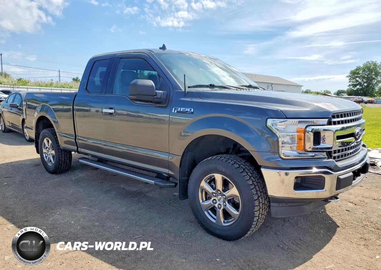 2018 Ford F150 Super Cab VIN:1FTEX1EP7JFD81762 - 4