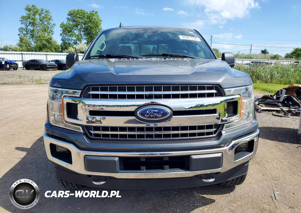 2018 Ford F150 Super Cab VIN:1FTEX1EP7JFD81762 - 5