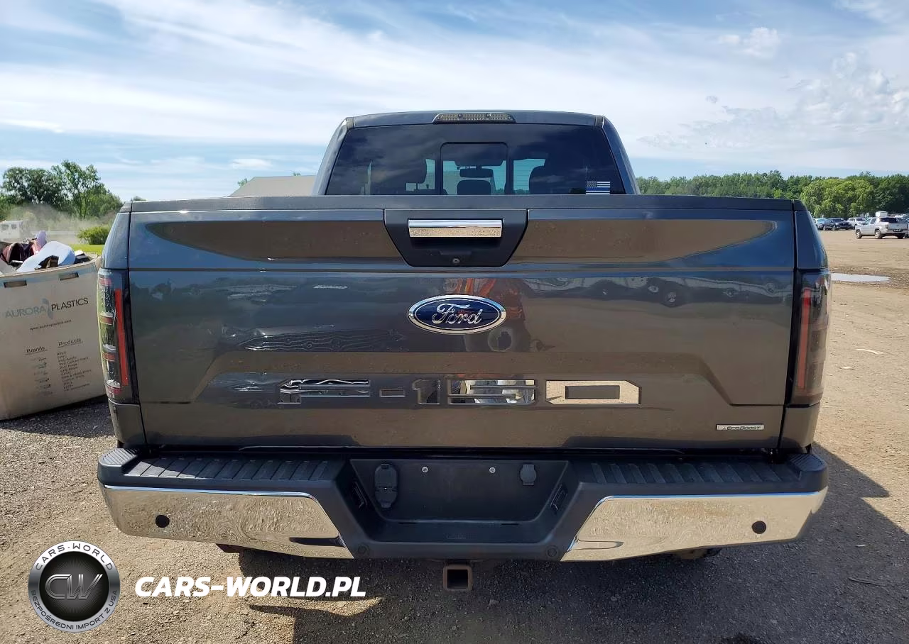 2018 Ford F150 Super Cab VIN:1FTEX1EP7JFD81762 - 6
