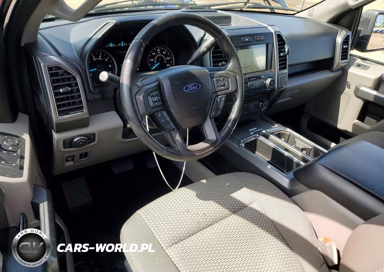 2018 Ford F150 Super Cab VIN:1FTEX1EP7JFD81762 - 8