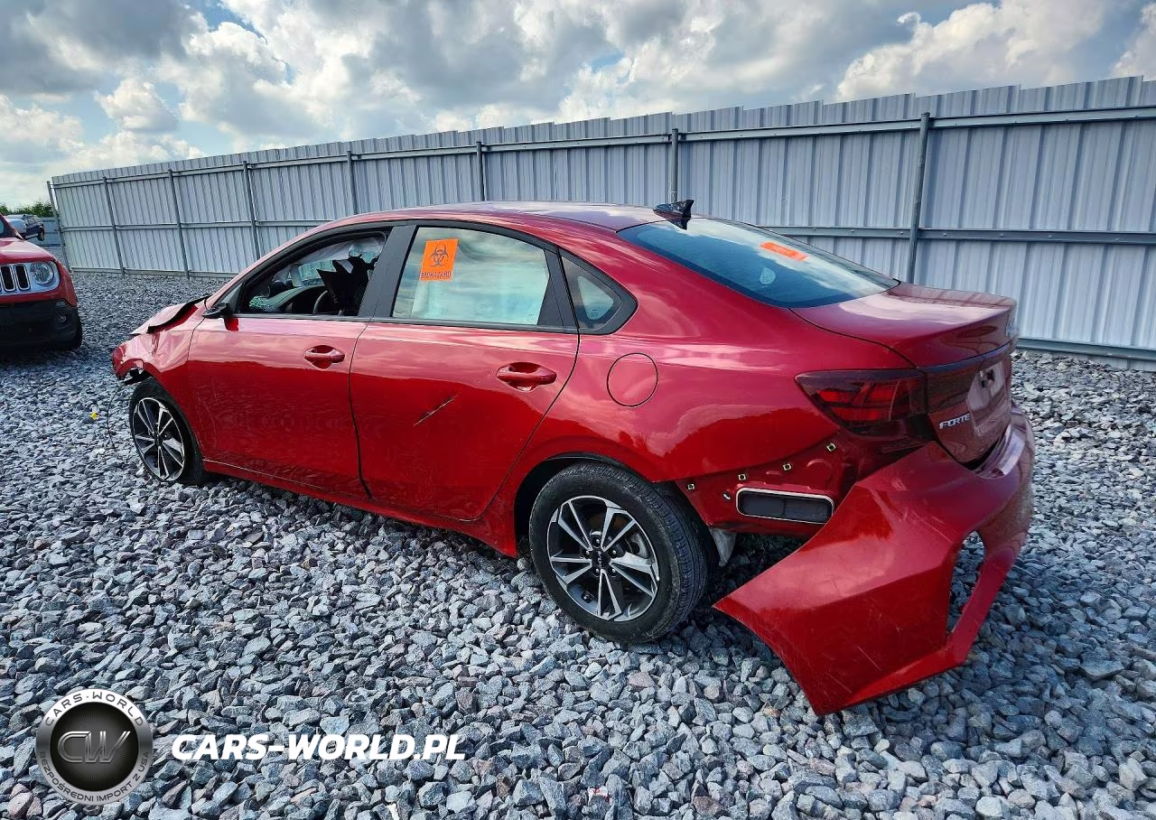 2024 Kia Forte Lxs VIN:3KPF24AD3RE767813 - 2