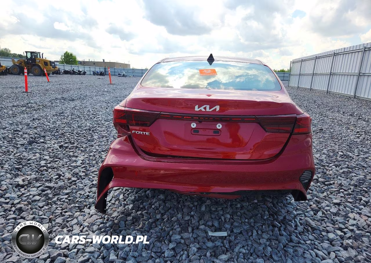 2024 Kia Forte Lxs VIN:3KPF24AD3RE767813 - 6