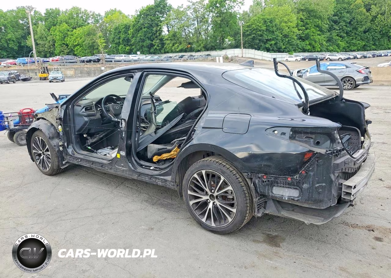 2019 Toyota Camry Se VIN:4T1B11HK5KU827081 - 2