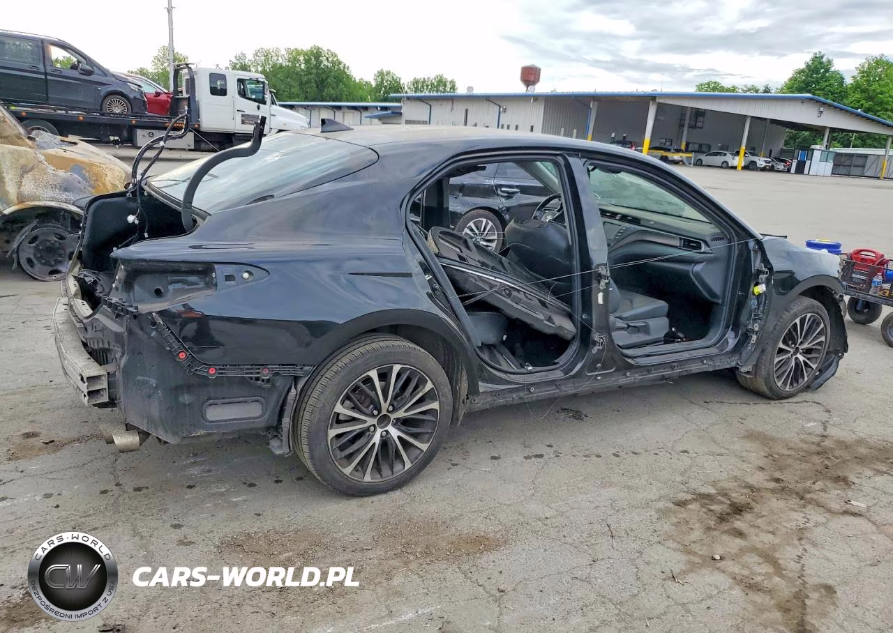 2019 Toyota Camry Se VIN:4T1B11HK5KU827081 - 3