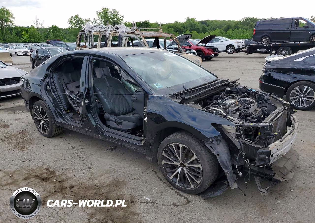 2019 Toyota Camry Se VIN:4T1B11HK5KU827081 - 4