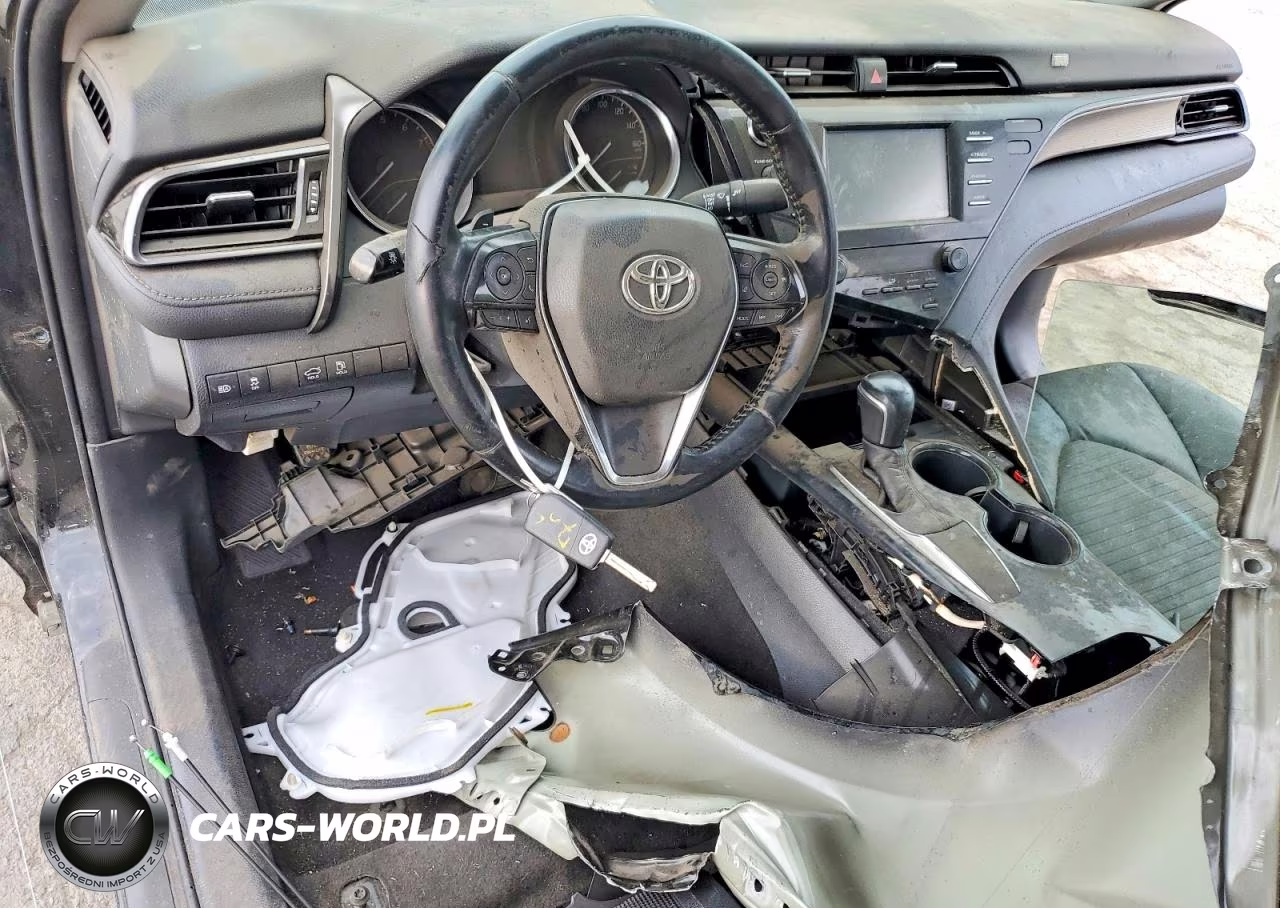 2019 Toyota Camry Se VIN:4T1B11HK5KU827081 - 8