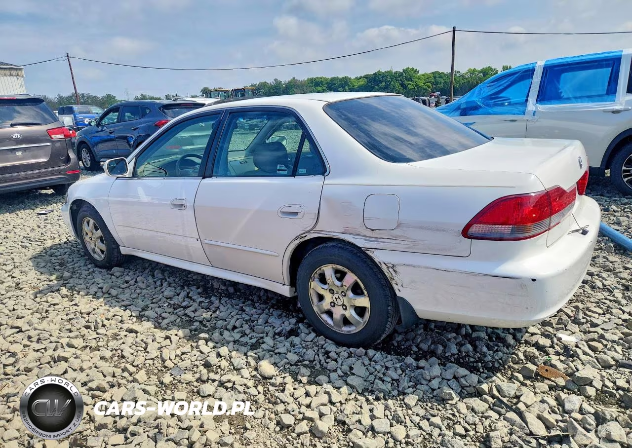 2001 Honda Accord Ex VIN:JHMCG668X1C021106 - 2