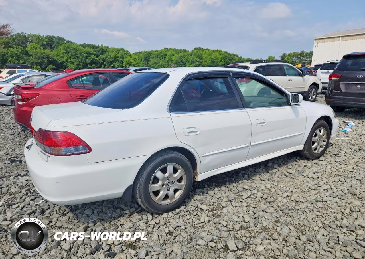 2001 Honda Accord Ex VIN:JHMCG668X1C021106 - 3