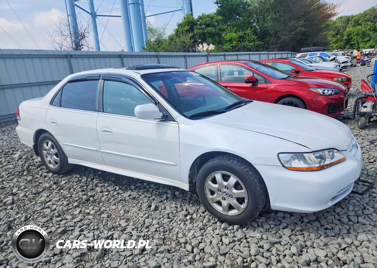 2001 Honda Accord Ex VIN:JHMCG668X1C021106 - 4