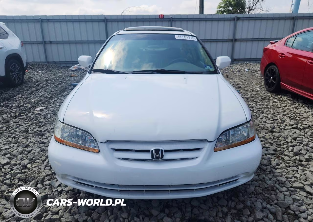 2001 Honda Accord Ex VIN:JHMCG668X1C021106 - 5