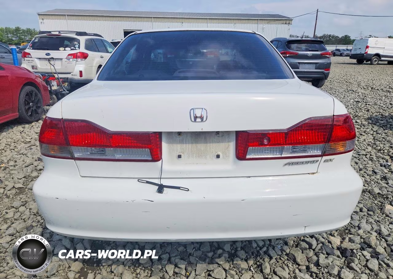 2001 Honda Accord Ex VIN:JHMCG668X1C021106 - 6