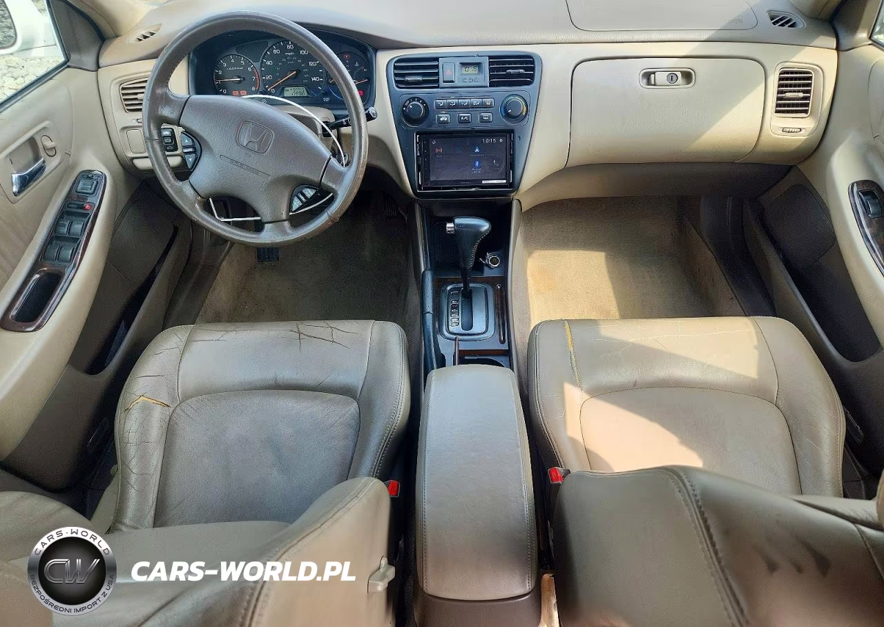 2001 Honda Accord Ex VIN:JHMCG668X1C021106 - 8
