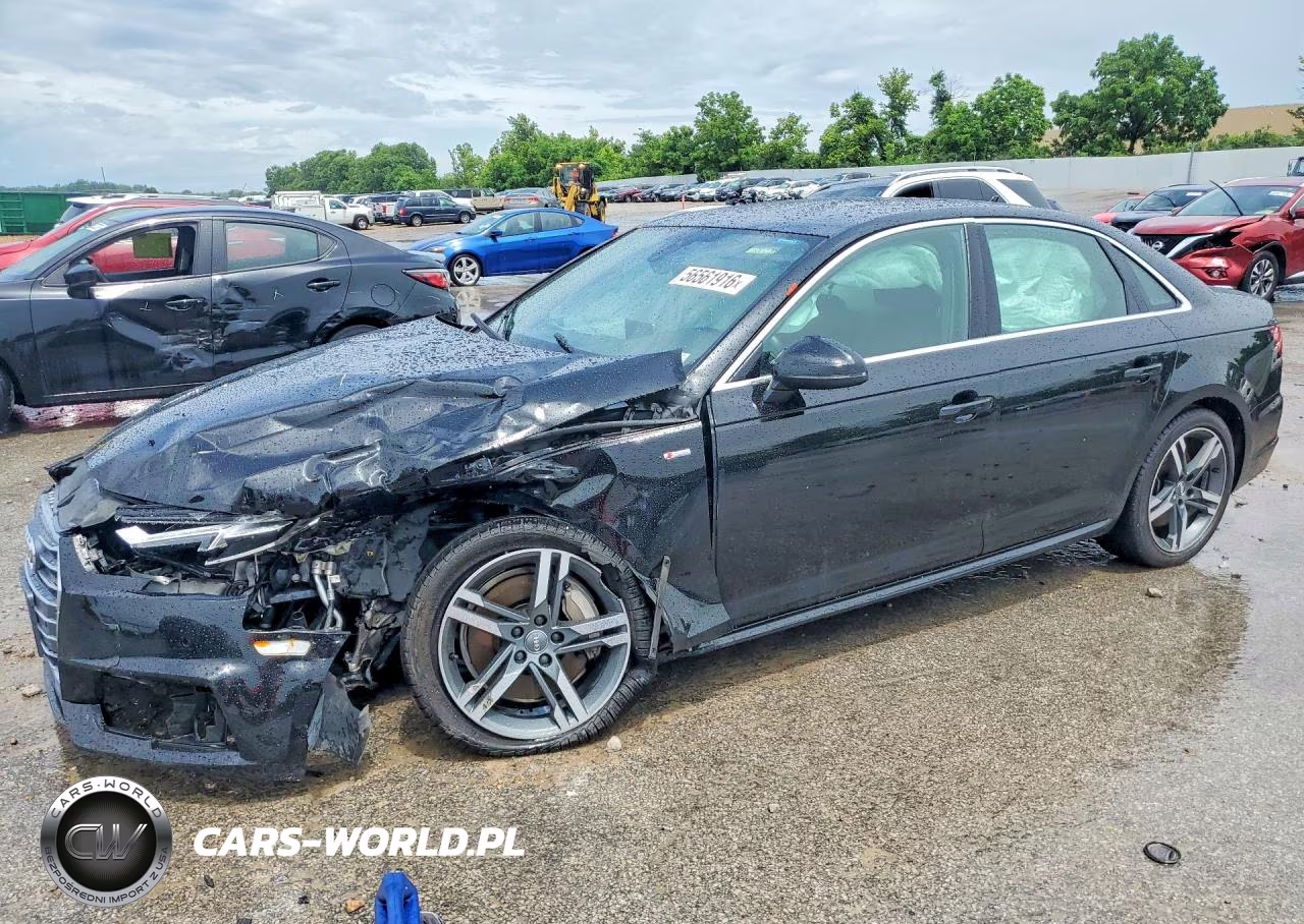 2018 Audi A4 Premium Plus