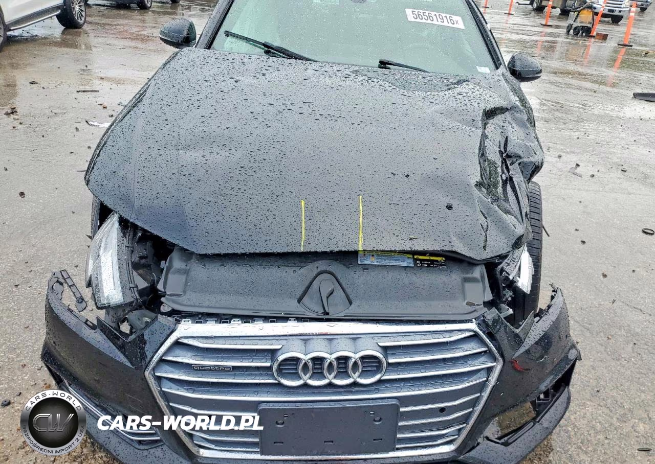 2018 Audi A4 Premium Plus VIN:WAUENAF43JA108113 - 11