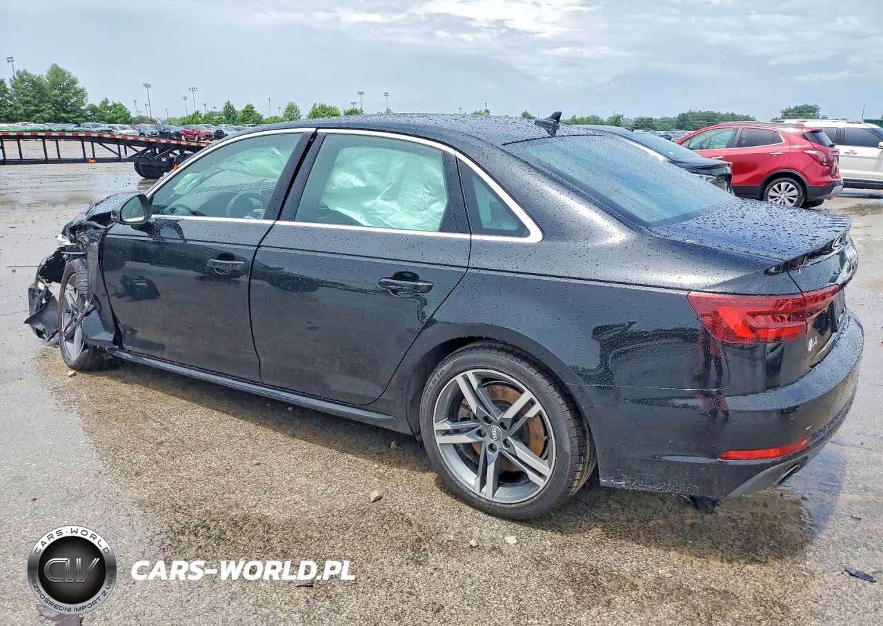 2018 Audi A4 Premium Plus VIN:WAUENAF43JA108113 - 2
