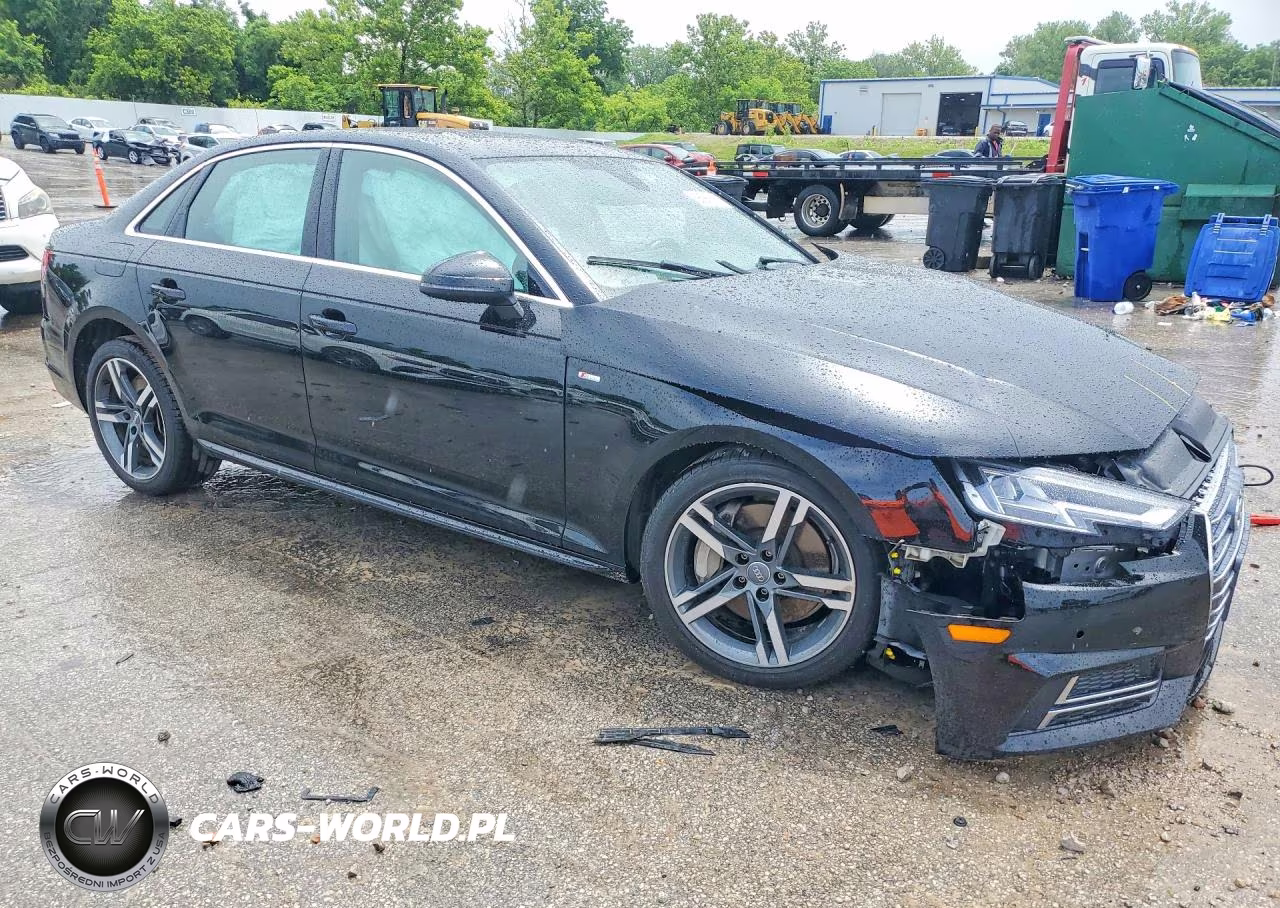 2018 Audi A4 Premium Plus VIN:WAUENAF43JA108113 - 4